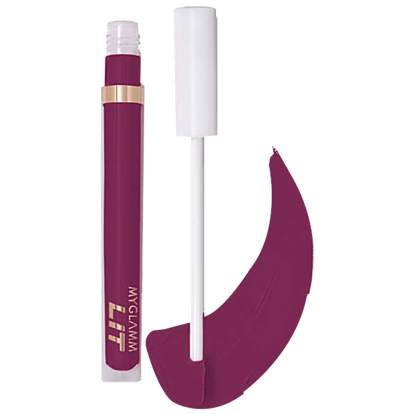 Buy MyGlamm LIT Liquid Matte Lipstick Online at Best Price of Rs 79 ...