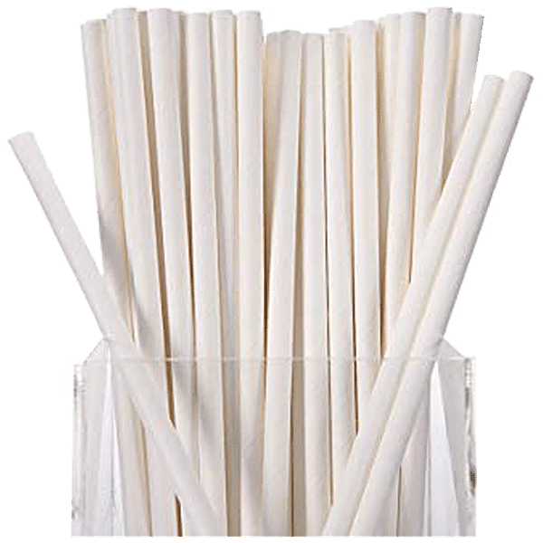 Plain White Plastic Straws, Sachets at Rs 0.75/piece in Delhi