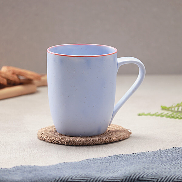 Buy bb home Bone China Tea/ Coffee/ Milk Mug Joy, 365ml Online at Best ...