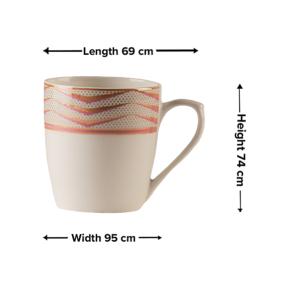 Buy BB Home Tea/ Coffee/ Milk Mug, Handmade Bone China, Dale Online at Best  Price of Rs 149 - bigbasket