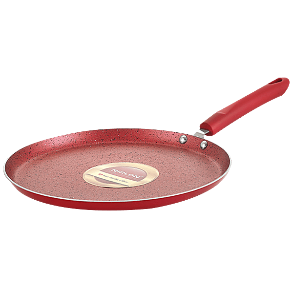 Buy Nirlon Aluminium Non-Stick Flat/Dosa Tawa - With Matt Finish