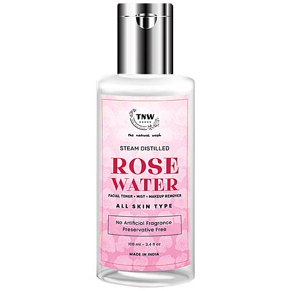 Buy Tnw The Natural Wash Steamed Distilled Rose Watermistfacial Toner Preservatives Free 3628