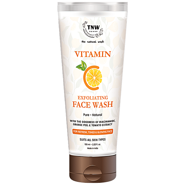 Buy TNW-The Natural Wash Vitamin C Exfoliating Face Wash - Pure ...