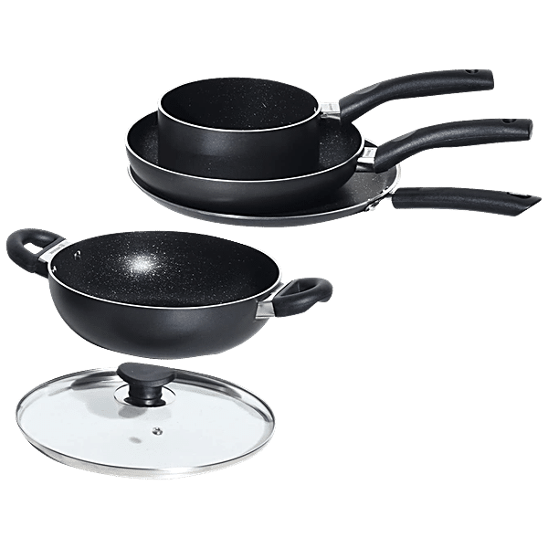 Cast Iron Cookware - Buy Bergner Cast Iron Skillet Cookware Set Online