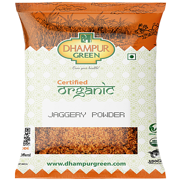 Buy Dhampur Green Organic Jaggery Gur Powder Online At Best Price Of Rs 99 Bigbasket