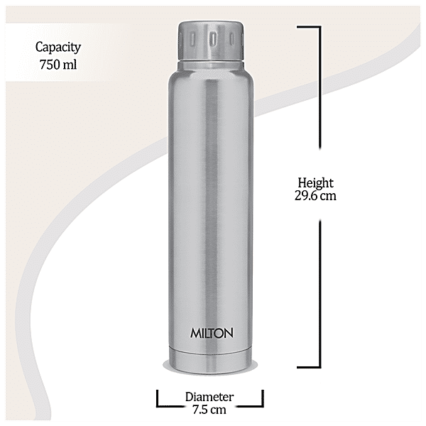 MILTON VERTEX 750 ML COPPER BOTTLE 24 HRS HOT AND COLD BOTTLE 750 ml Flask  - Buy MILTON VERTEX 750 ML COPPER BOTTLE 24 HRS HOT AND COLD BOTTLE 750 ml  Flask