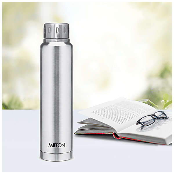 Thermosteel 24 Hrs Hot & Cold Water Bottle Thermos Flask With Bag