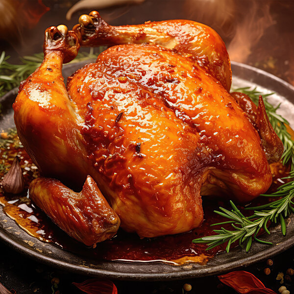 Buy fresho! Smoked & Honey Chicken - Whole Online at Best Price of Rs ...