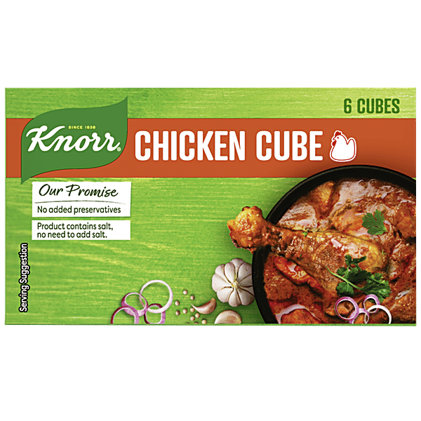 Buy Knorr Chicken Cubes No Added Preservatives Online At Best Price Of Rs 60 Bigbasket