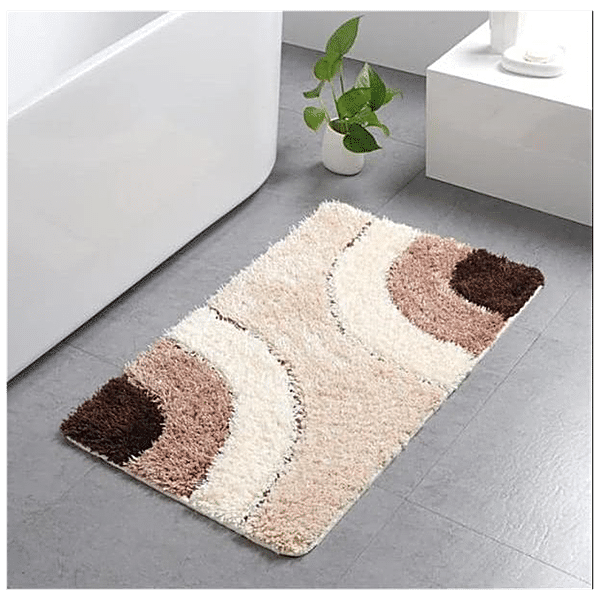 Buy JBG Home Store Door Mat - Brown, Abstract, For Home Entrance ...