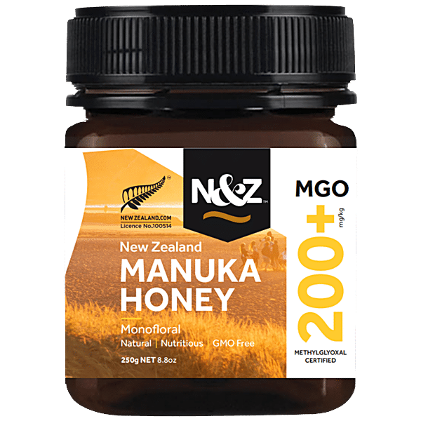 Buy N&Z Manuka Honey - Monofloral, Natural Sweetener, Nutritious Online ...