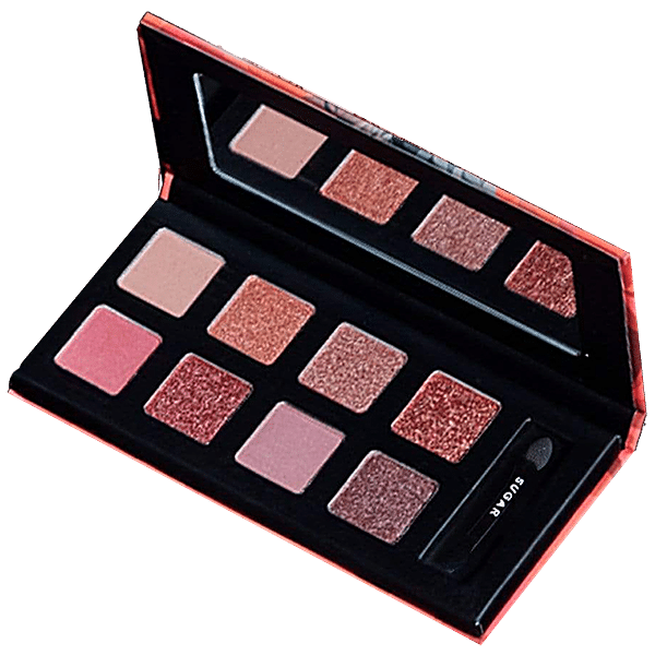 SUGAR Eyeshadow Palette: Buy Blend The Rules Eyeshadow Palette