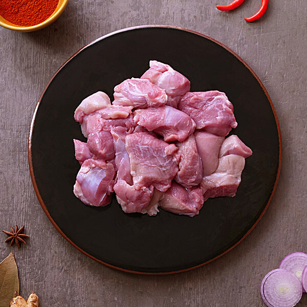 Buy Fresho Mutton Lamb - Boneless, Tender, 26 To 33 pcs Online at Best ...