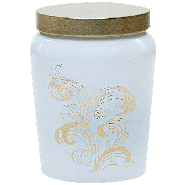 Buy Yera Glass Jar/Container With Golden Metal Lid - Dishwasher Safe, Used  For Storage Online at Best Price of Rs 239 - bigbasket