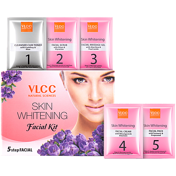 Buy VLCC Skin Whitening Facial Kit Online at Best Price of Rs 122.5 ...