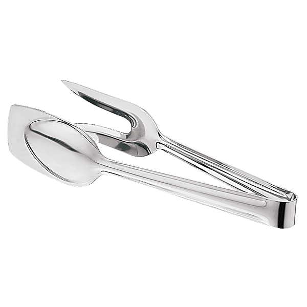 PopCo Heavy Duty Cooking Tongues  Set of 3 Stainless Steel Tongs