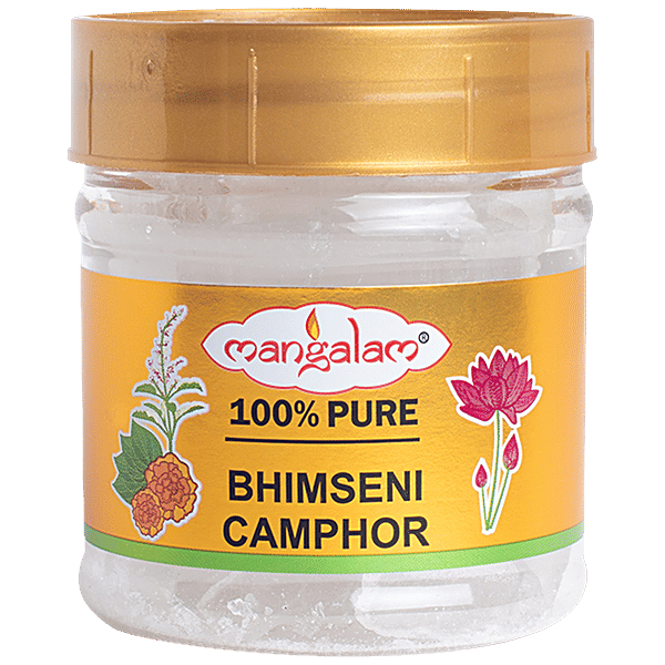 Buy Mangalam Camphor Bhimseni Online at Best Price of Rs 150 - bigbasket