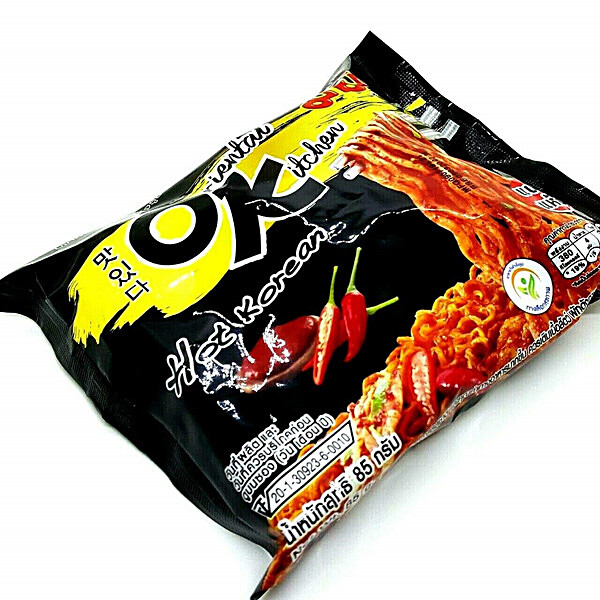 Buy Mama Oriental Kitchen Hot Korean Flavour Instant Noodles Spicy