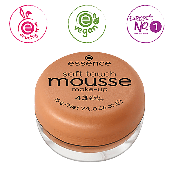 Buy Essence Soft Touch Mousse Make-Up 04 16 gm Online at Best Prices in  India - JioMart.
