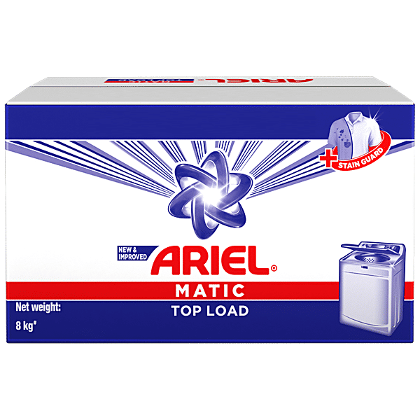 Buy Ariel Matic Top Load Detergent Powder Removes Tough Stains Provides Long Lasting