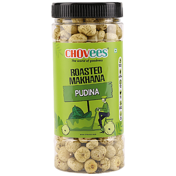 Buy Chovees Roasted Makhana Pudina Tasty And Healthy Online At Best