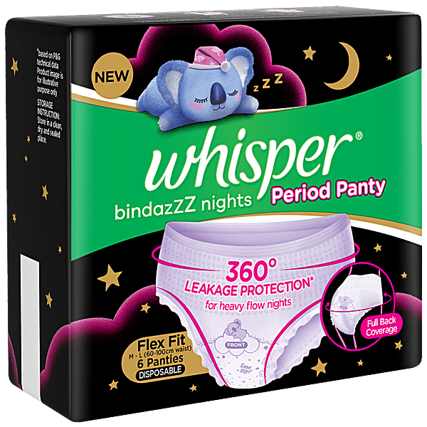 Super Absorbent Bamboo Fabric Menstrual/period Panty at Rs 699.00, Disposable Panty Use & Throw Panty, डिस्पोजेबल पैंटी - Femi Fashions,  Ghaziabad
