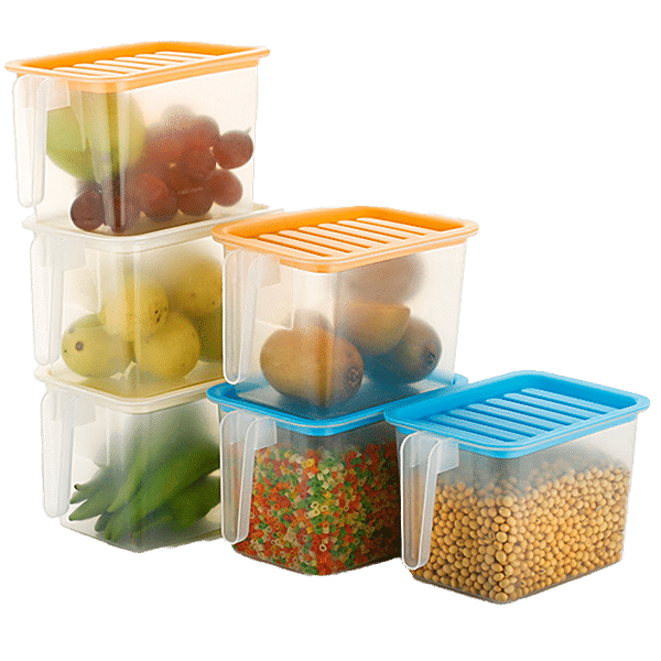 Buy Floraware Airtight Kitchen Fridge Organizer/Storage Box With