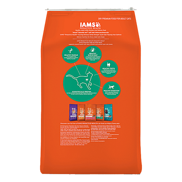 Buy IAMS Proactive Health Healthy Adult Dry Premium Cat Food