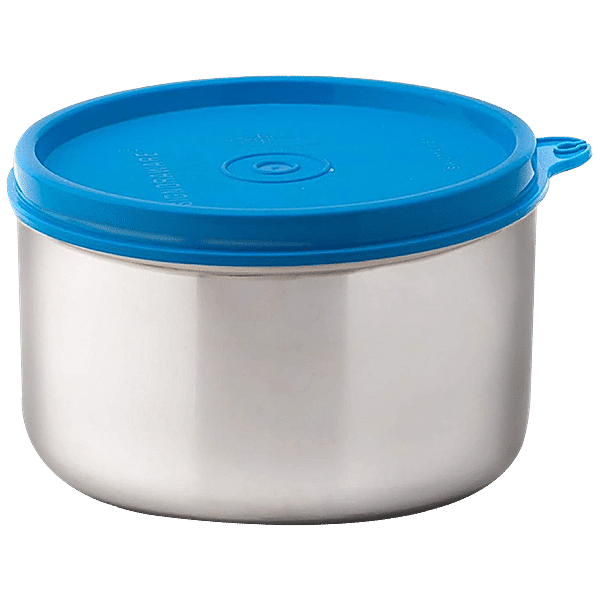 Small Metal Round Containers at Rs 16/piece, Round Tin Box in Thane