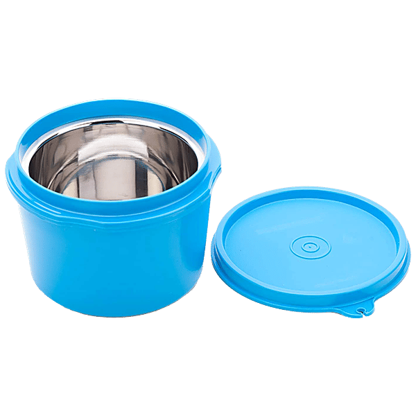 Buy Signoraware Executive Microwave Safe Container High Quality Blue Online At Best Price Of