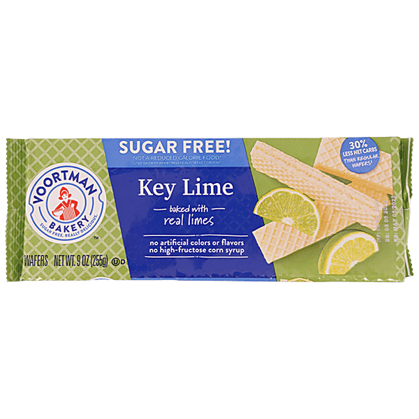 Buy VOORTMAN Sugar Free Key Lime Wafer Online at Best Price of Rs 595