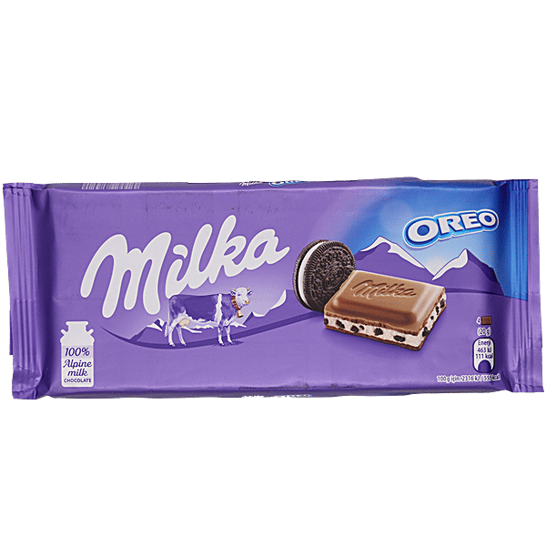 Buy Milka Oreo Milk Chocolate Bar Rich Flavour Superior Taste Online At Best Price Of Rs 225 3856