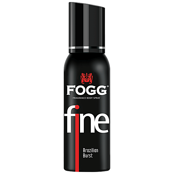 Fogg body spray discount green