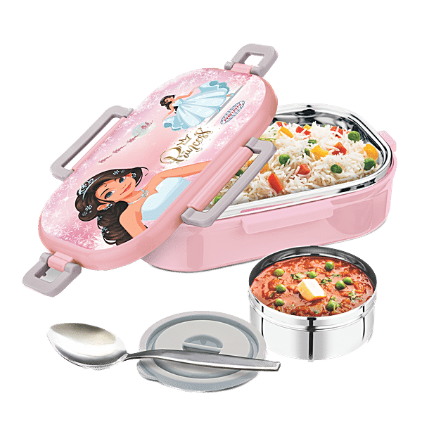 Buy Asian Hot Meal Locker Kids Insulated Lunch Box - Pink Online at ...