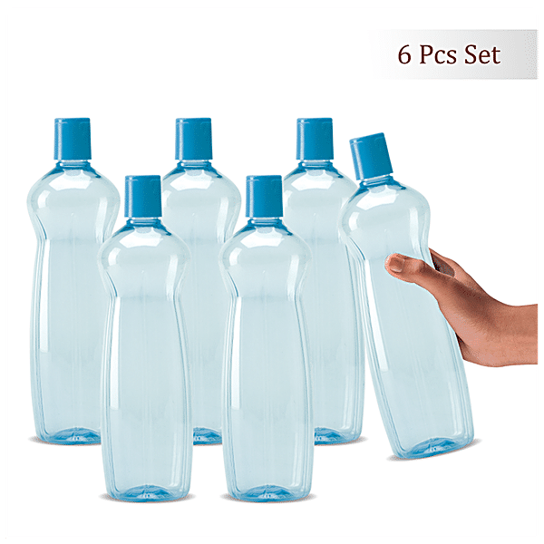 Buy Milton Oscar PET Fridge Plastic Water Bottle - Blue Online at Best  Price of Rs 45 - bigbasket