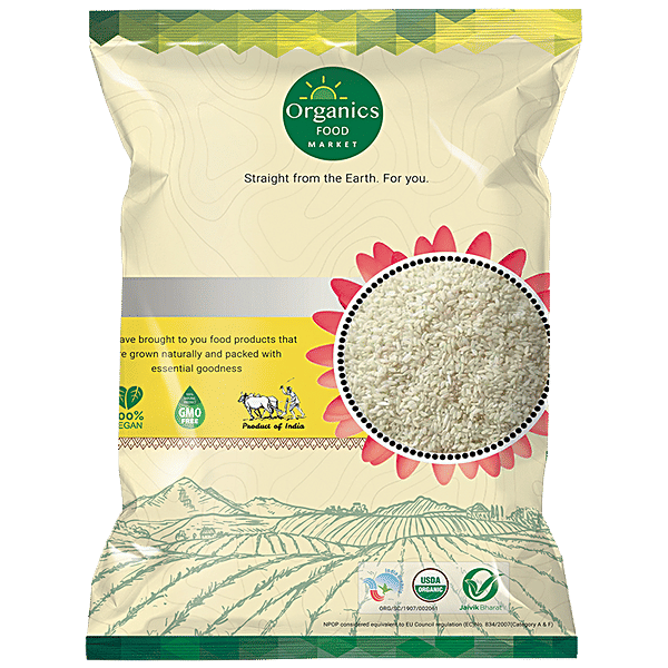 Buy Organics Food Market Kalanamak Polished Rice - Premium Quality 