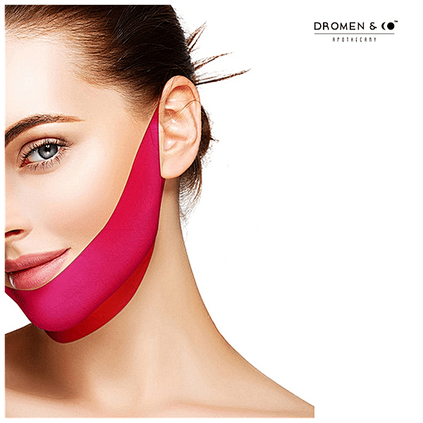 Buy Getmecraft V Line Lifting Face Mask, Double Chin Reducer Mask V Shaped  Slimming Face Mask Online