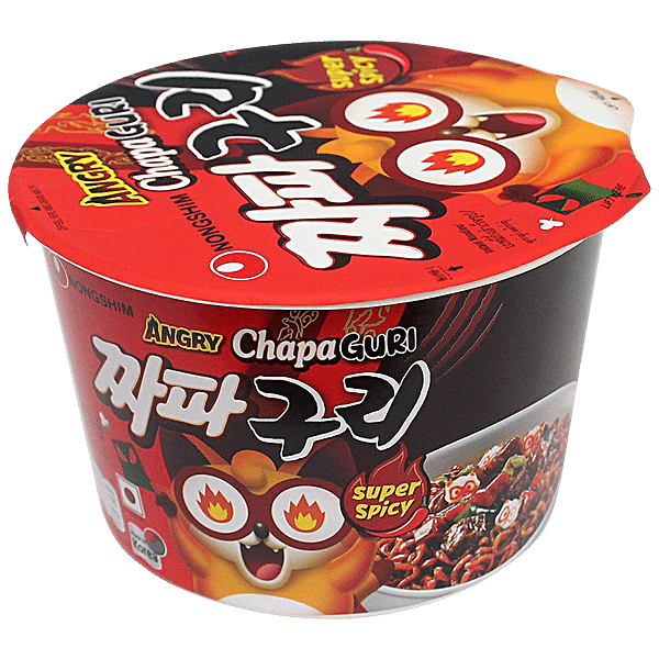 Buy NONGSHIM Big Bowl Noodle Soup Chapaguri - Angry, Spicy & Sweet ...