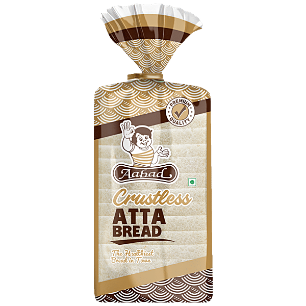 Buy Aabad Crustless Atta Bread Online At Best Price Of Rs 55 Bigbasket