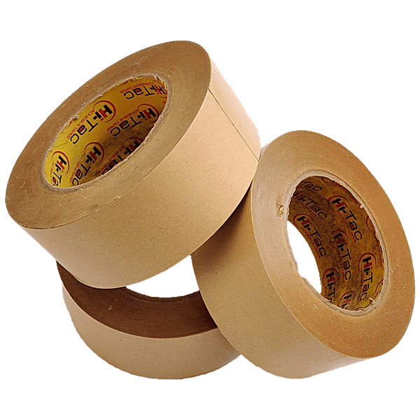 Versatile Suppliers Packing Tape - Self Adhesive, Eco Friendly, Brown Kraft  Paper, 250 g