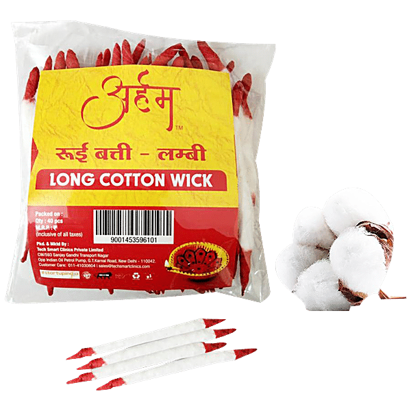 PAF cotton wicks red Cotton Wick Price in India - Buy PAF cotton wicks red  Cotton Wick online at