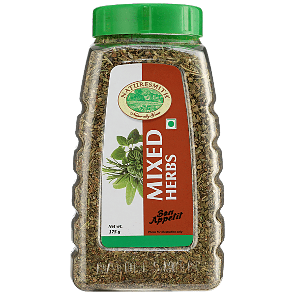 Buy Naturesmith Mixed Herbs Oregano Basil Rosemary Thyme