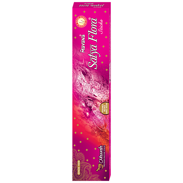 Buy MAVANA AGARBATHIES Sathya Flora Incense Sticks - Premium Quality ...