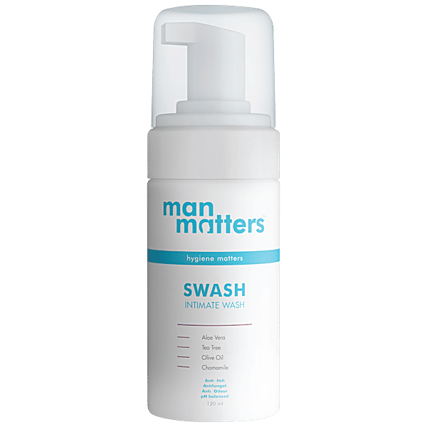 Buy Man Matters Swash Intimate Hygiene Wash Ph Balanced Anti Itch