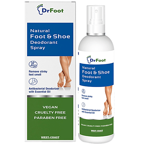 Shelo Nabel Foot Deodorant Spray Desodorante para Pies new