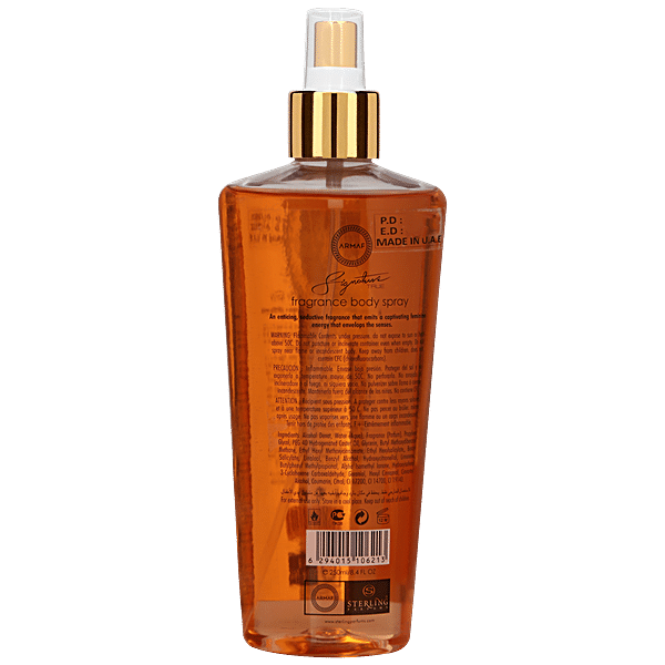 Buy Armaf Signature True Mist Lusciously Subtle Aromas Long