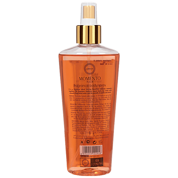 Fm perfumed body online spray