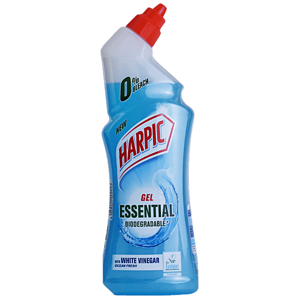 Harpic toilet cleaner gel - bleach javel - 750 ml
