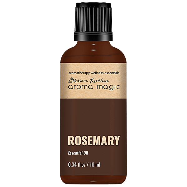 Buy Aroma Magic Rosemary Essential Oil Helps Cure Cough Relieves Anxiety Treats Hair Fall 2141