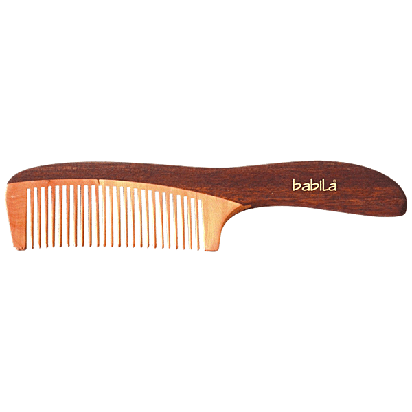 Buy Babila Grooming Comb - WC-V07, Wooden Online at Best Price of Rs ...